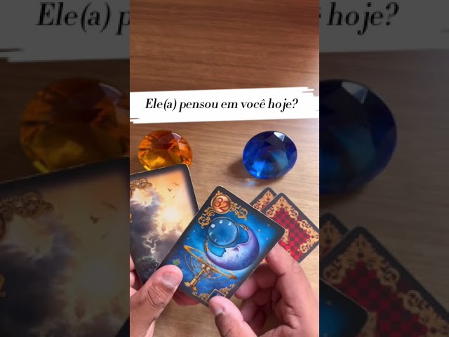 Read more about the article 💕 ele(a) pensou em mim hoje tarot? 💕 #shorts 💕  Tarot responde! Tarot de hoje? #tarot