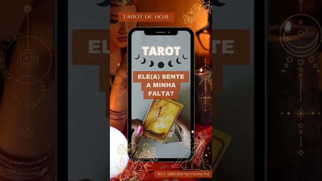 Read more about the article 🔮 ELE(A) SENTE A MINHA FALTA? ❤️ #SHORTS EM ALTA 🌟 TAROT DE HOJE!