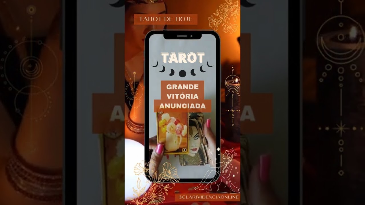 Read more about the article 🔮 HÁ UMA GRANDE VITÓRIA ANUNCIADA! ❤️ #SHORTS EM ALTA 🌟 TAROT DE HOJE!