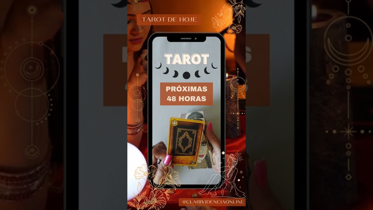 Read more about the article 🔮 PRÓXIMAS 48 HORAS REVELADAS! ❤️ #SHORTS EM ALTA 🌟 TAROT DE HOJE!