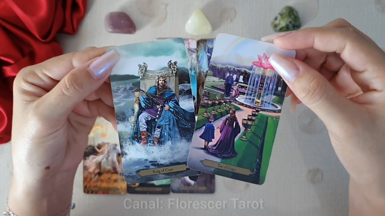 Read more about the article 🔴 TEM SENTIMENTO OU É SÓ AVENTURA? | Tarot Responde