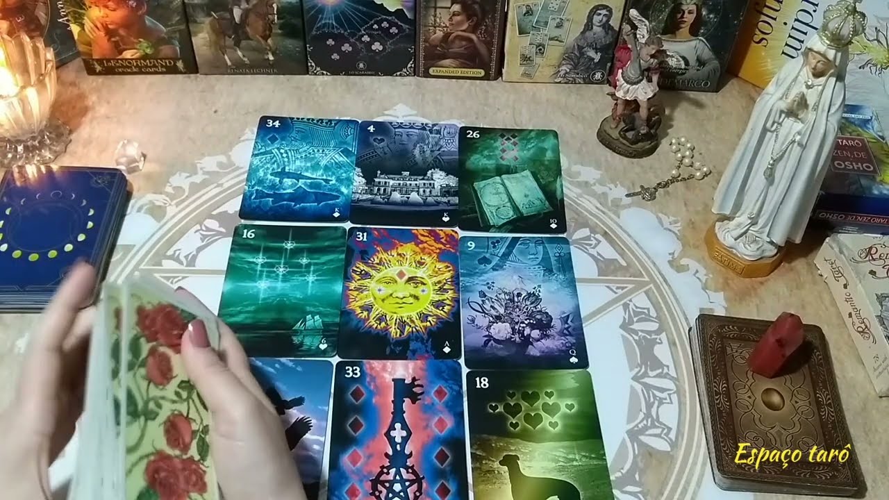 Read more about the article AS CARTAS REVELAM! TUDO QUE MUDARÁ COM VOCÊ! NÓS PRÓXIMOS DIAS! Tarot 💗💌🔮