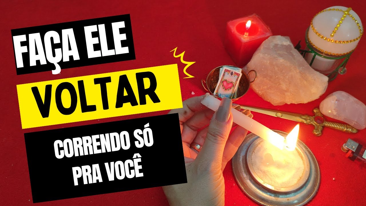 Read more about the article #Simpatia forte pra ele voltar! (Ele vai te desbloquear) BOA SORTE A TODOS 🙏🏻🥰