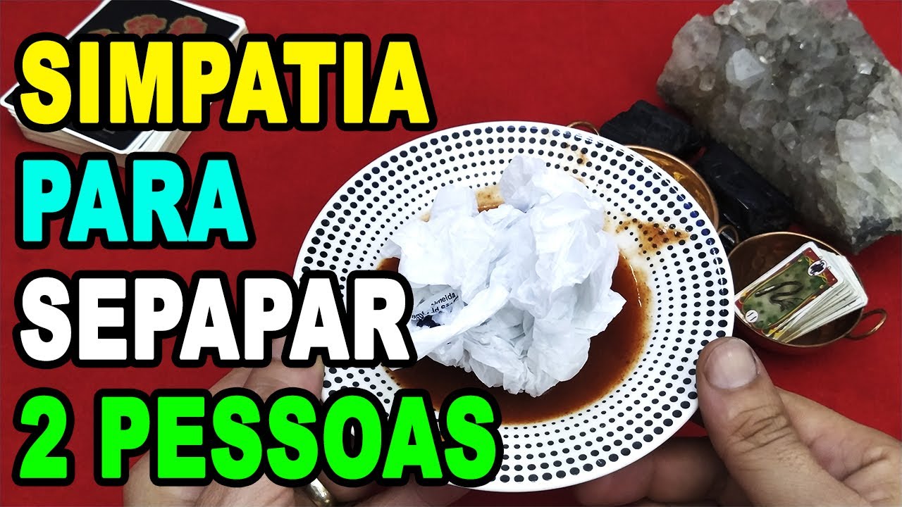 Read more about the article Simpatia para separar duas pessoas! Separa amante rival