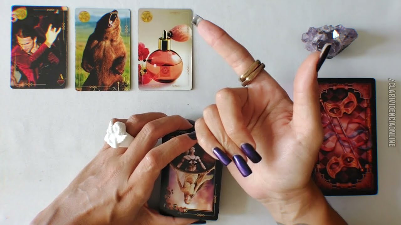 Read more about the article 🔮 CONFIRMAÇÃO URGENTE PRA SUAS PRÓXIMAS 24 HORAS REVELADAS AGORA! ❤️ 🌟 TAROT DE HOJE!