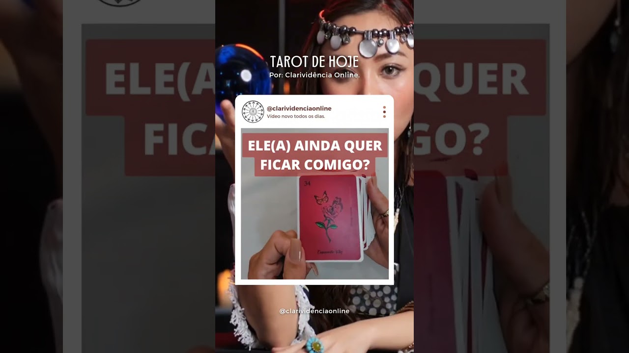 Read more about the article 🔮 ELE(A) AINDA QUER FICAR COMIGO? ❤️ #SHORTS EM ALTA 🌟 TAROT DE HOJE!