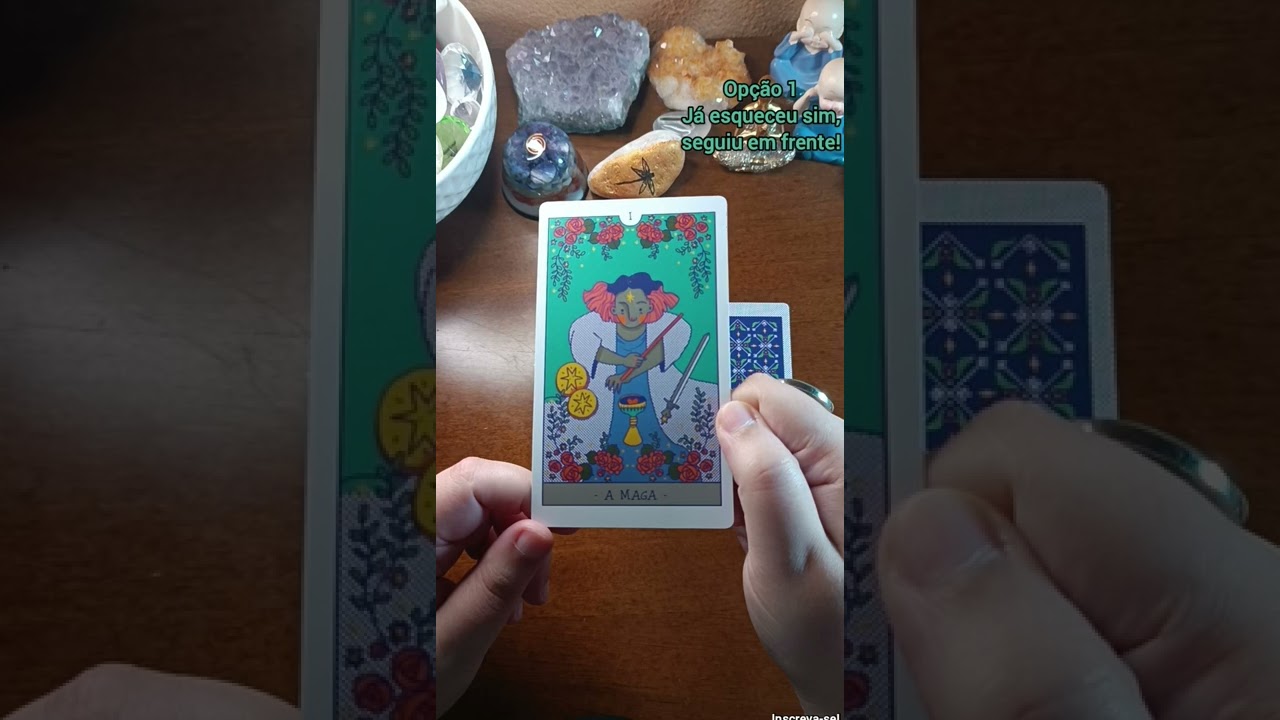 Read more about the article ❤️ ELE(A) TE ESQUECEU?! – TAROT RESPONDE #shorts #youtubeshorts #videoscurtos #shortsfeed