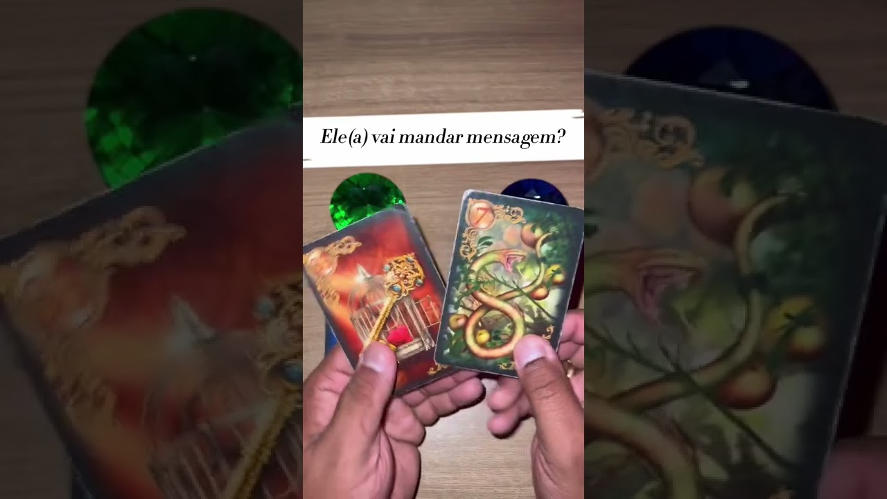 Read more about the article ☀️ ELE(A) VAI MANDAR MENSAGEM?🕯️#SHORTS 🌟 TAROT DE HOJE! 🌟 TAROT RESPONDE!