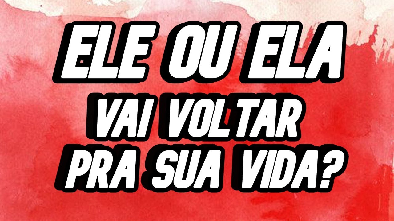 Read more about the article 🌹 Ele(a) vai voltar pra sua vida tarot? | Tarot Responde!