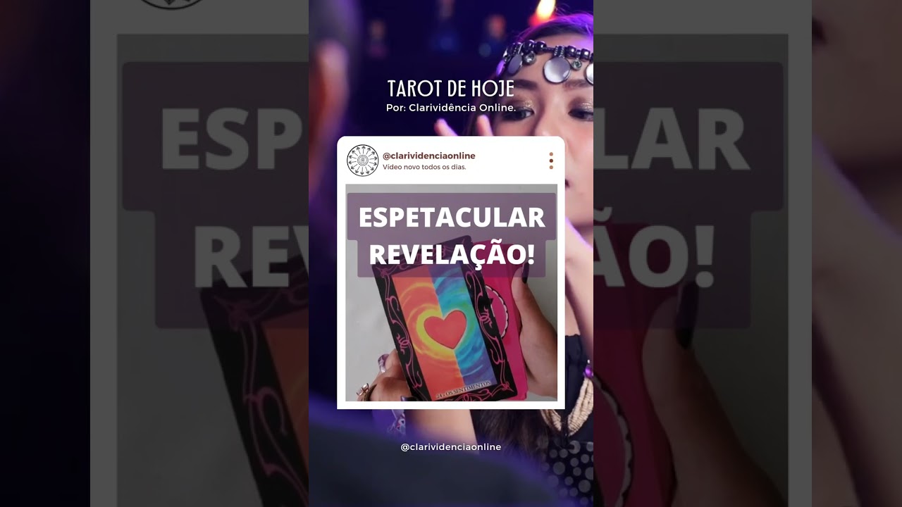 Read more about the article 🔮 ESPETACULAR REVELAÇÃO URGENTE! ❤️ #SHORTS EM ALTA!  🌟 TAROT DE HOJE!