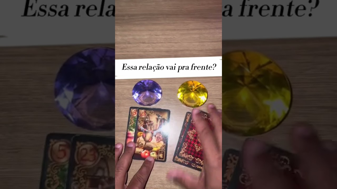 Read more about the article 🦉 Essa relação vai pra frente? 🦉#shorts em alta 🦉 Tarot de hoje! 🦉#amor #tarot