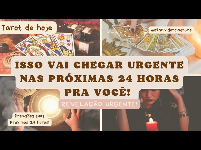 Read more about the article 🔮 ISSO VAI CHEGAR URGENTE NAS PRÓXIMAS 24 HORAS PRA VOCÊ! ❤️ 🌟 TAROT DE HOJE!