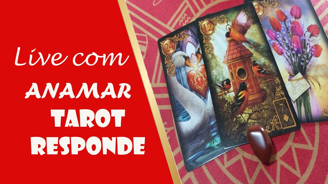 Read more about the article ⭐ Live com ANAMAR TAROT RESPONDE 🍀  |  TAROT  ONLINE 🔥 → (QUINTA)  03/11/2022