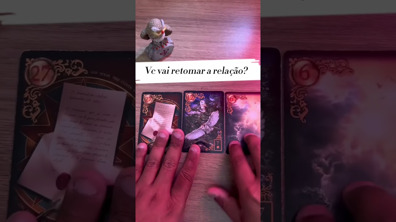 Read more about the article 🔄 O BARALHO CIGANO RESPONDE! 🕯️ #SHORTS 🕯️ #TAROT #TAROTDEHOJE #TAROTRESPONDE