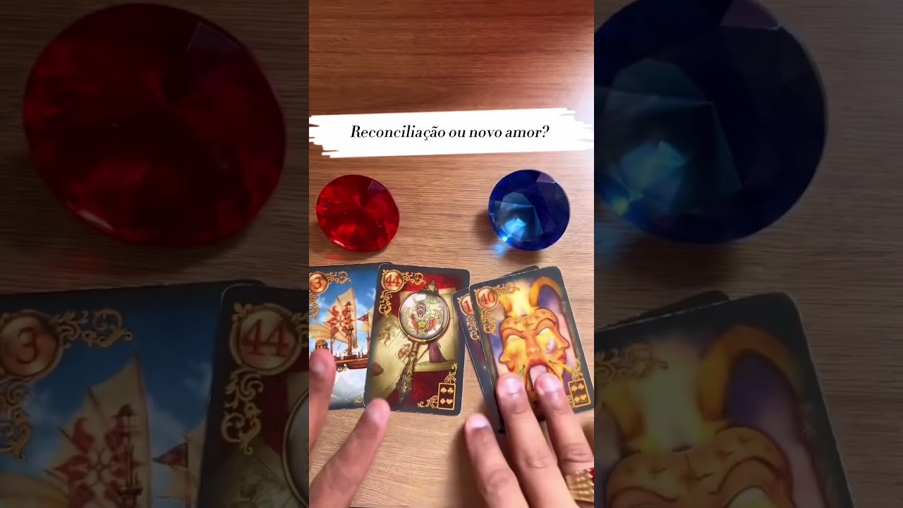 Read more about the article 🔄 O BARALHO CIGANO RESPONDE! 🕯️ #SHORTS 🕯️ #TAROT #TARO #ORACULOS #VIRAL