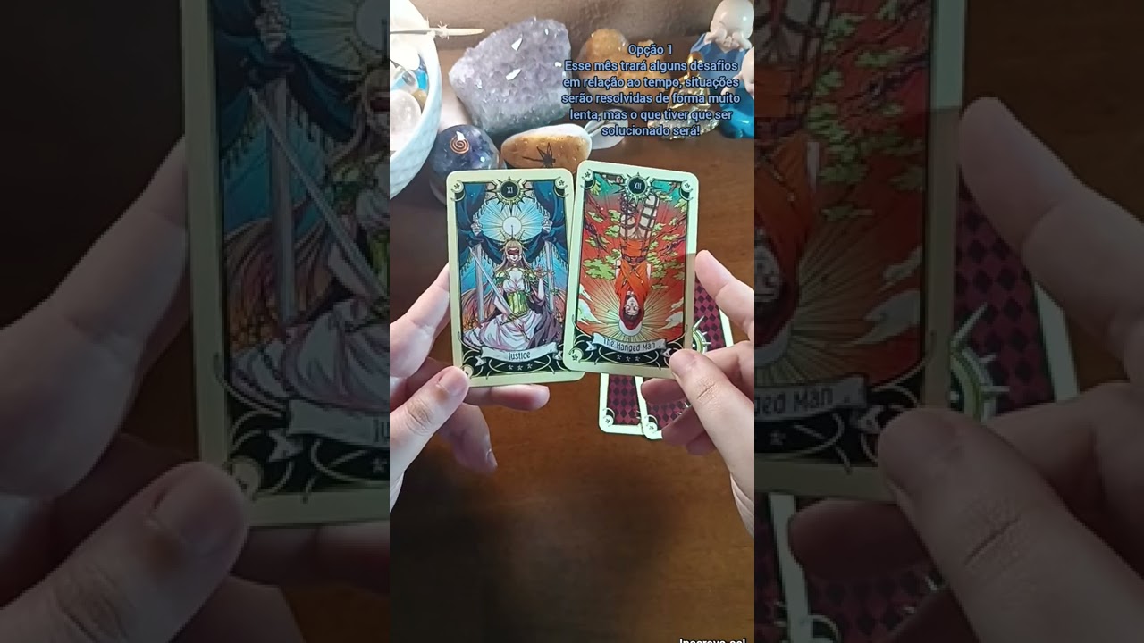 Read more about the article 🟠 O MÊS DE NOVEMBRO VAI SER BOM?! – TAROT RESPONDE #shorts #youtubeshorts #shortsfeed #shortvideo