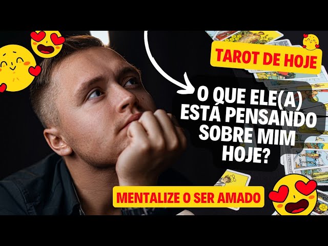 Read more about the article ❤️ O QUE ELE(A) ESTÁ PENSANDO SOBRE MIM HOJE? 💗 MENTALIZE O SER AMADO! 🌟 TAROT DE HOJE!