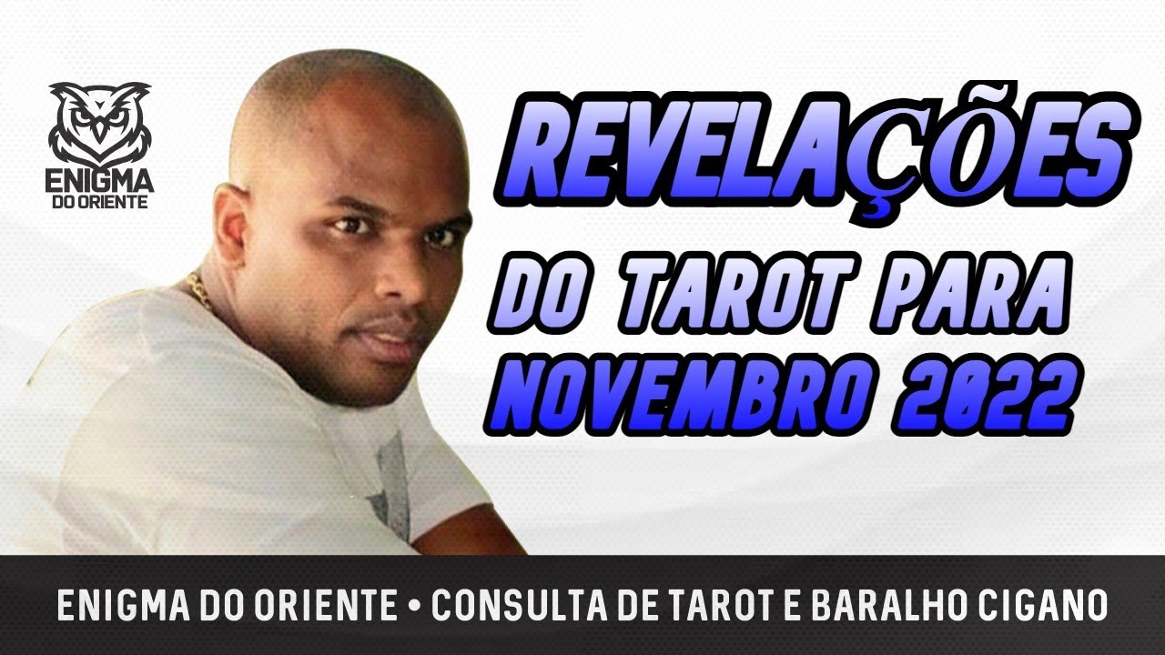 Read more about the article ✨ REVELAÇÕES DO TAROT PARA NOVEMBRO 2022! | Tarot Responde