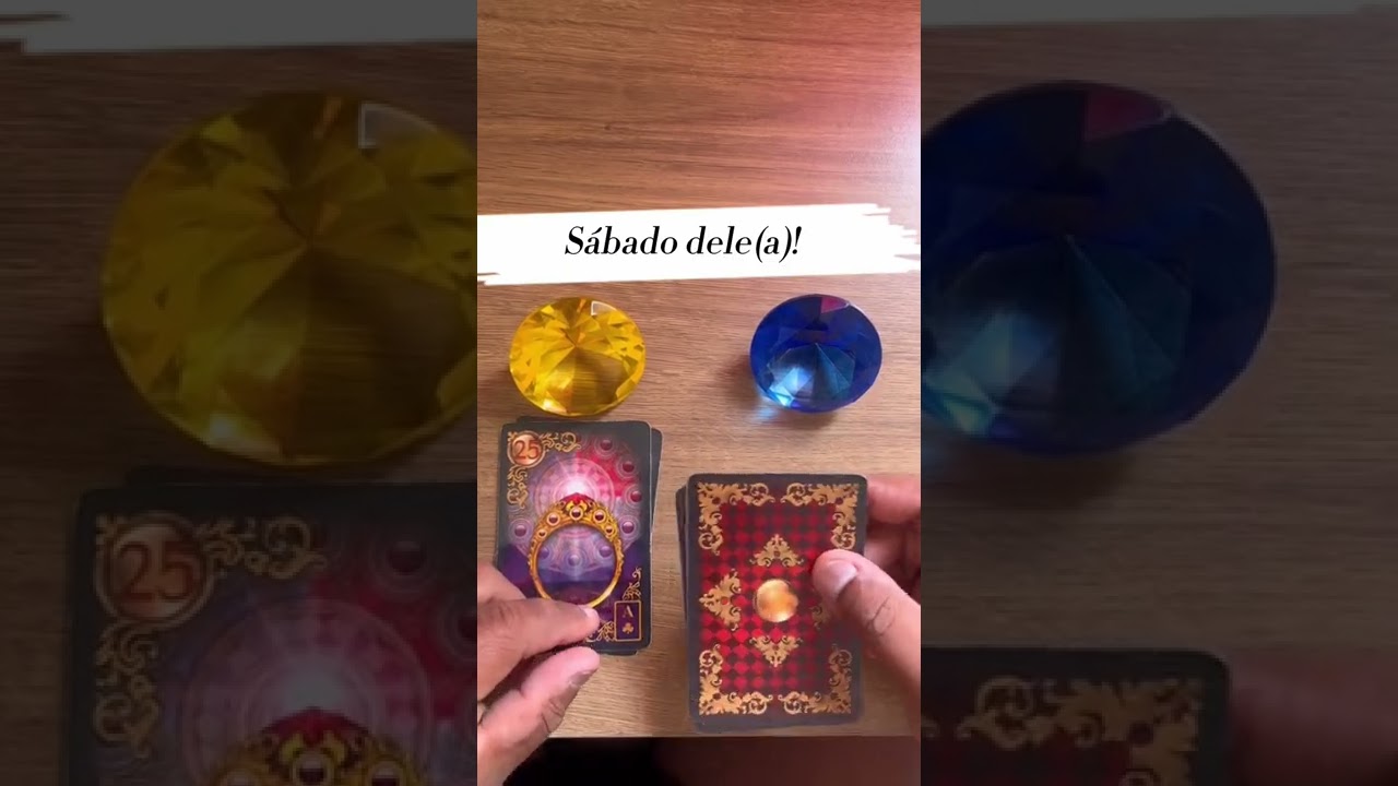 Read more about the article 🌹 sábado dele(a) tarot! 🌹 #shorts #short #shortsvideo #shortvideo #taro#tarotdehoje #tarotresponde