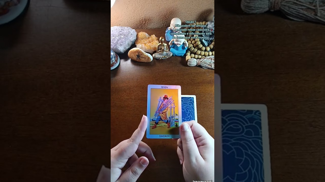 Read more about the article 🟠 SERÁ QUE VOCÊS PODEM SER AMIGOS, AFINAL?! – TAROT RESPONDE #shorts #youtubeshorts #shortsfeed