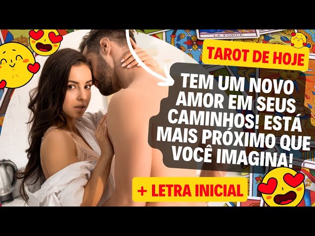 Read more about the article ❤️ TEM UM NOVO AMOR EM SEUS CAMINHOS! ESTÁ MAIS PRÓXIMO QUE VOCÊ IMAGINA COM LETRA INICIAL! ❤️