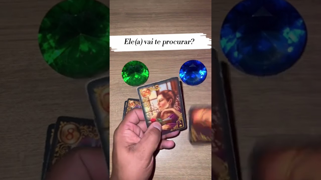 Read more about the article ☀️ ELE(A) VAI ME PROCURAR? 🕯️ #SHORTS 🌟 TAROT DE HOJE! 🌟 TAROT RESPONDE!