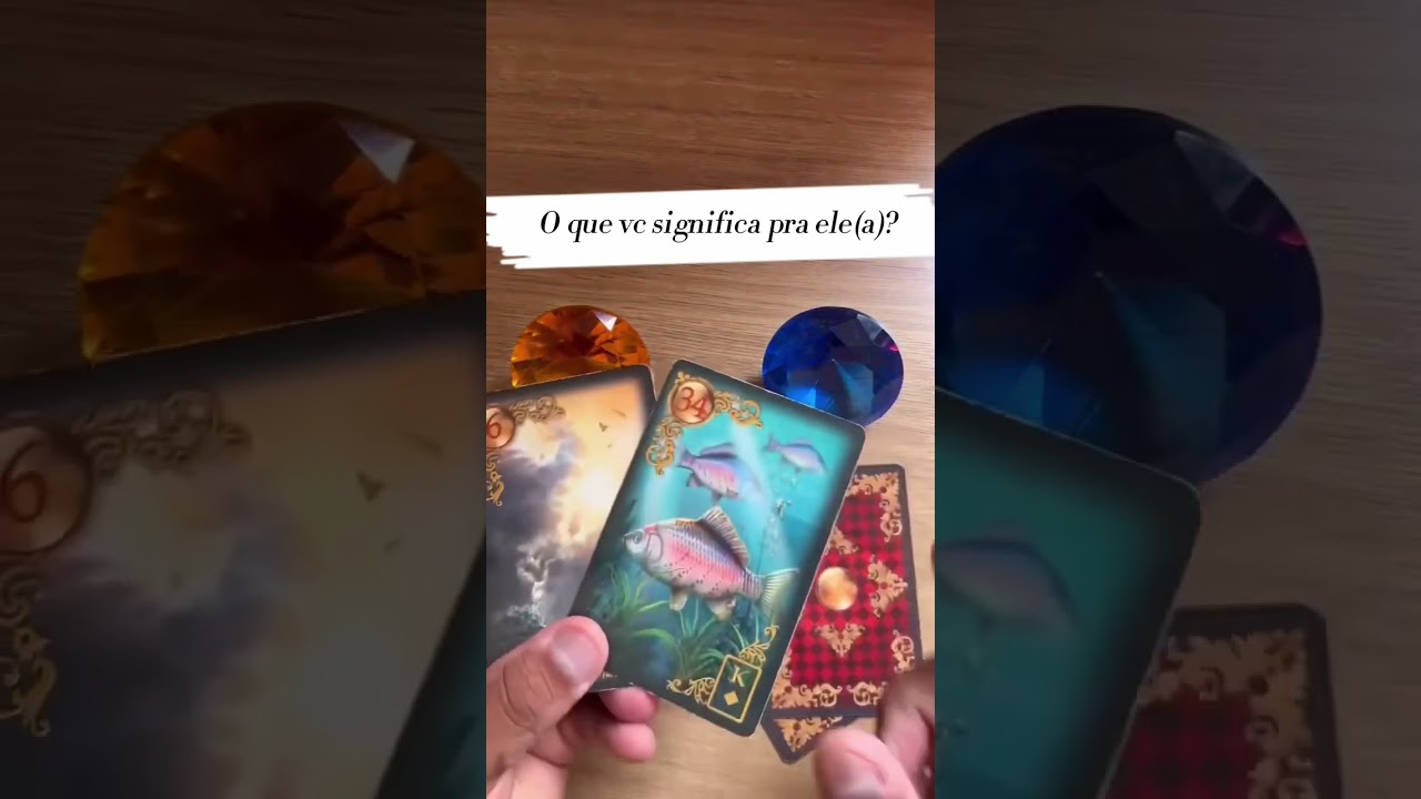Read more about the article ❤️ VIDÊNCIA ESPETACULAR! ❤️ #SHORTS EM ALTA! ❤️ TAROT DE HOJE! ❤️ TAROT ONLINE! 🌹 TAROT RESPONDE!