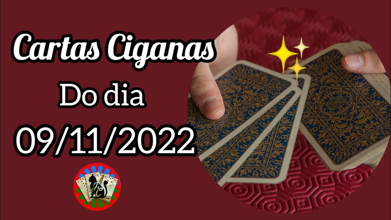 Read more about the article CARTAS CIGANAS DO DIA 9 DE NOVEMBRO/2022✨ baralho cigano 🔮 tarot🍀