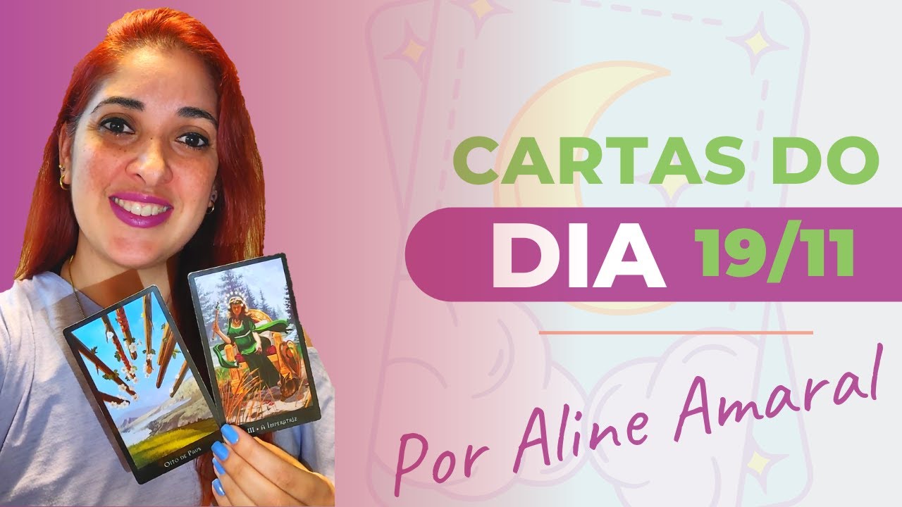 Read more about the article Cartas Do Dia – 19 de Novembro de 2022 – Baralho Cigano