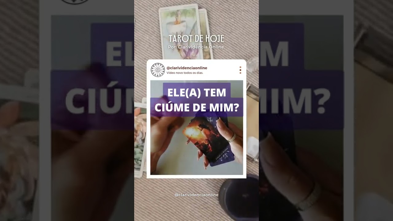 Read more about the article 🔮 ELE(A) TEM CIÚME DE MIM? ❤️ #SHORTS EM ALTA 🌟 TAROT DE HOJE!