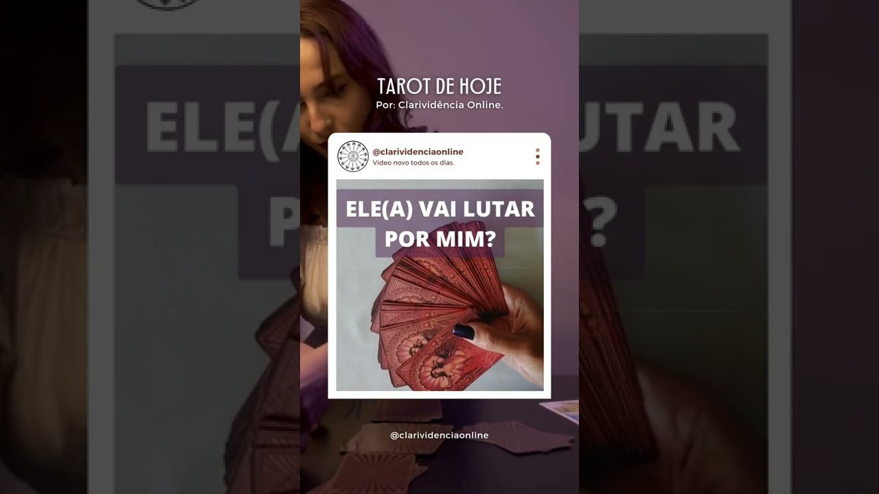 Read more about the article 🔮 ELE(A) VAI LUTAR POR MIM? ❤️ #SHORTS EM ALTA! 🌟 TAROT DE HOJE!