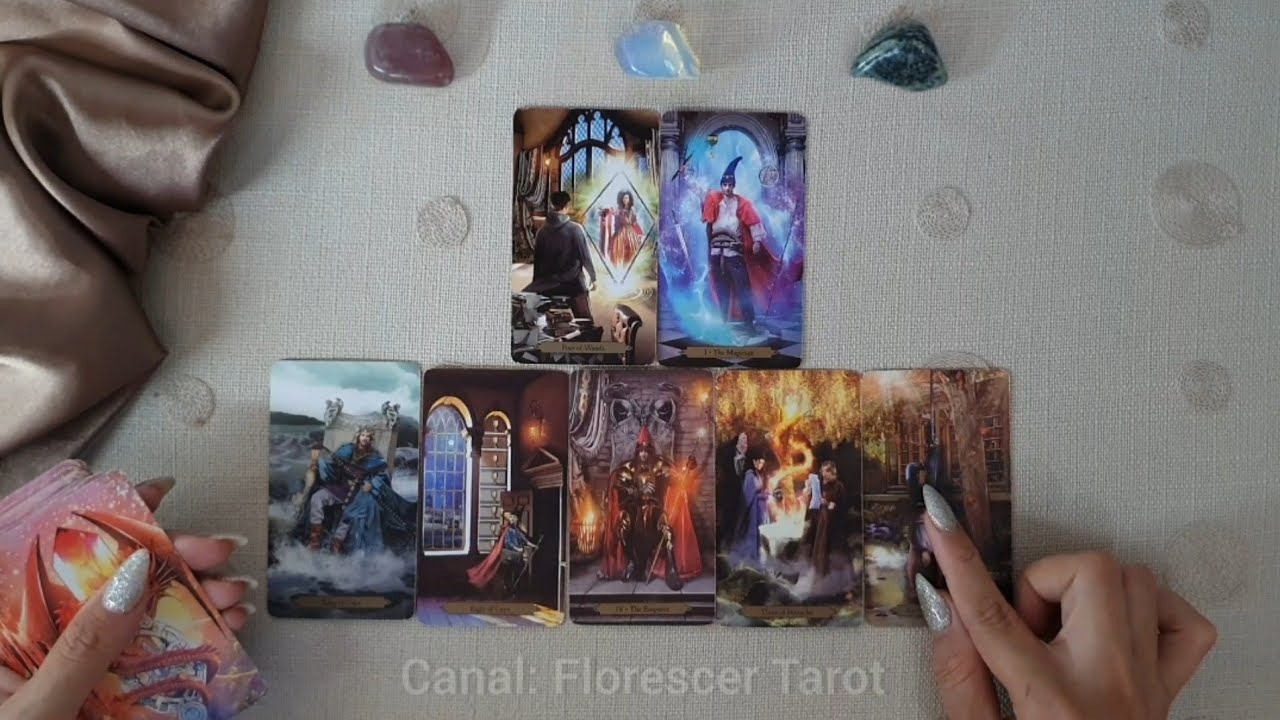 Read more about the article 🔴 O QUE ELE(A) PENSA QUE VOCÊ QUER COM ELE(A)? | Tarot Responde