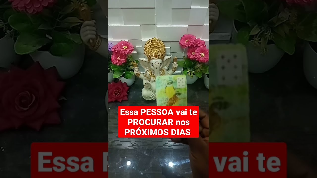 Read more about the article Essa PESSOA vai te PROCURAR nos PRÓXIMOS DIAS #shorts #tarot #baralhocigano