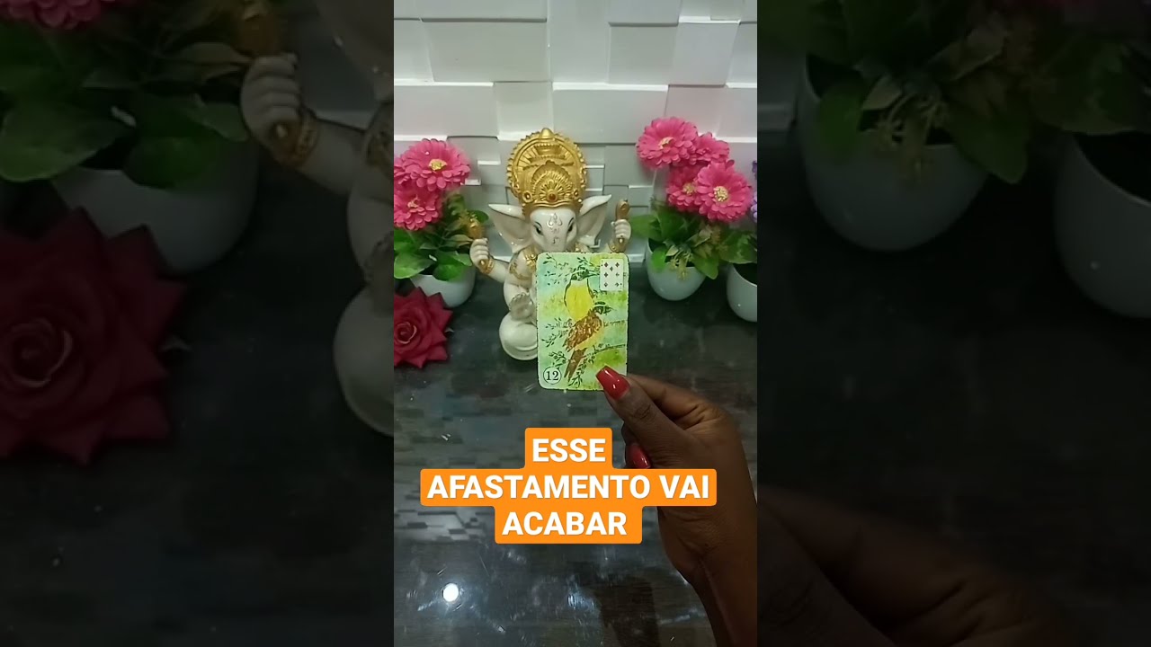 Read more about the article ESSE AFASTAMENTO VAI ACABAR !!! #shorts #tarot #baralhocigano