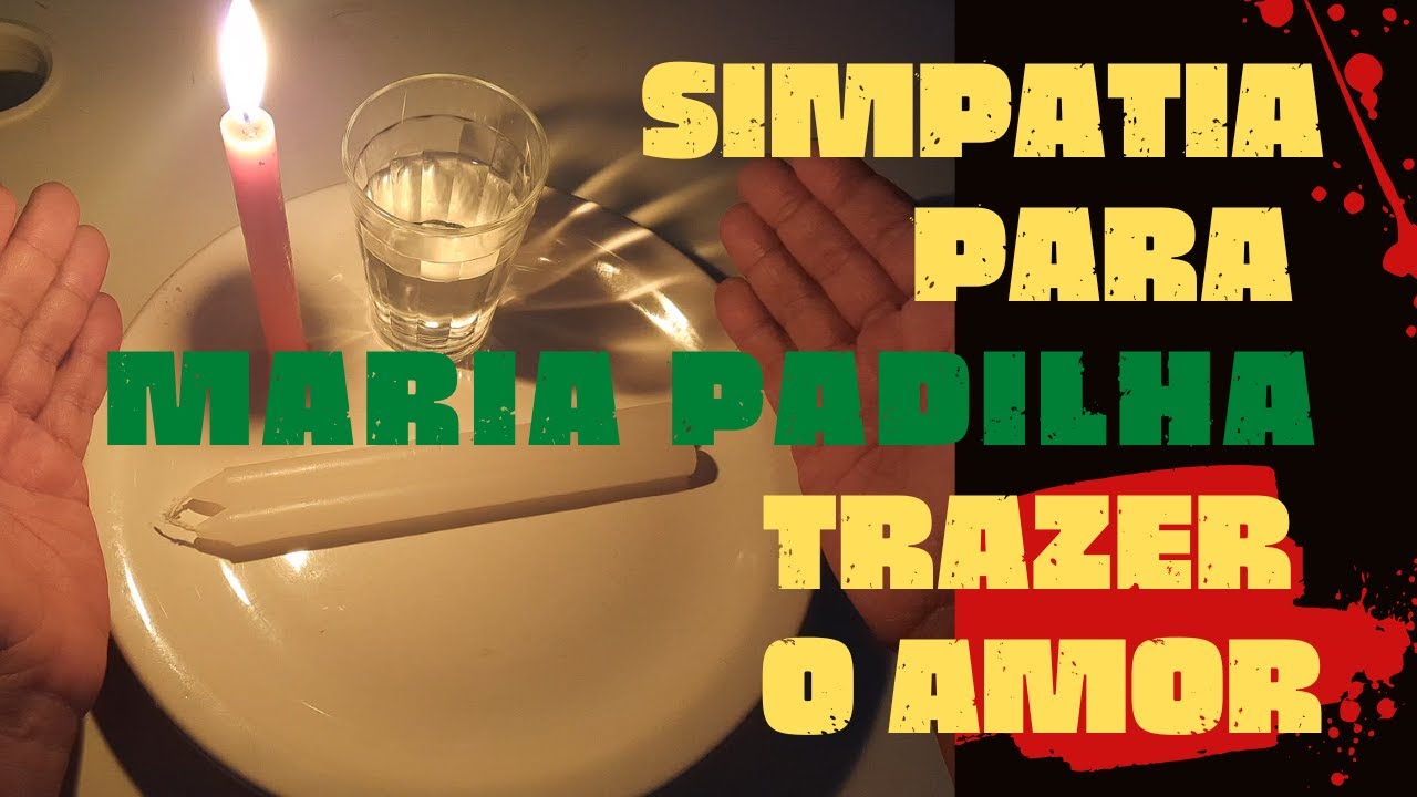 Read more about the article MARIA PADILHA – Simpatia para Ele Ficar Louco por Mim
