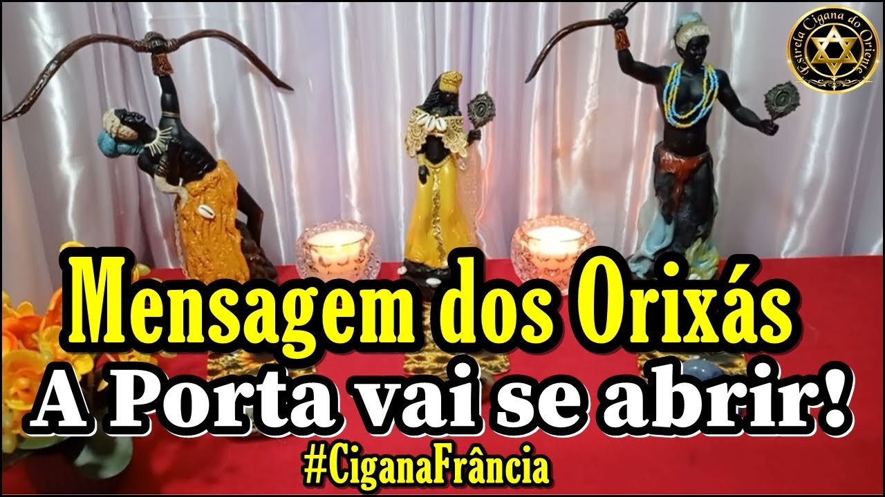 Read more about the article 🏹🌻🏹(((MENSAGEN DOS ORIXÁS)))🌿Oxóssi/Oxum/Logun Edé🌿