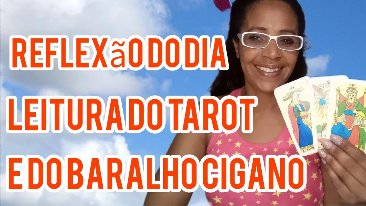 Read more about the article Reflexão Do Dia Com Conselho Do Tarô e Do Baralho Cigano #tarot #oraculododia