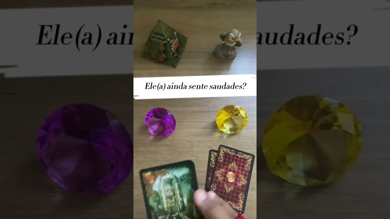 Read more about the article #shorts #amor #vida #tarot #baralhocigano #short #taro #tarotdehoje #espiritualidade #youtubeshorts