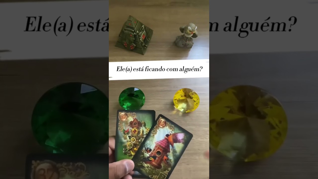 Read more about the article #shorts #amor #vida #tarot #baralhocigano #short #taro #tarotdehoje #espiritualidade #youtubeshorts