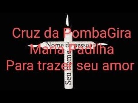 Read more about the article Simpatia cruz da PombaGira Maria Padilha para trazer seu amor devolta