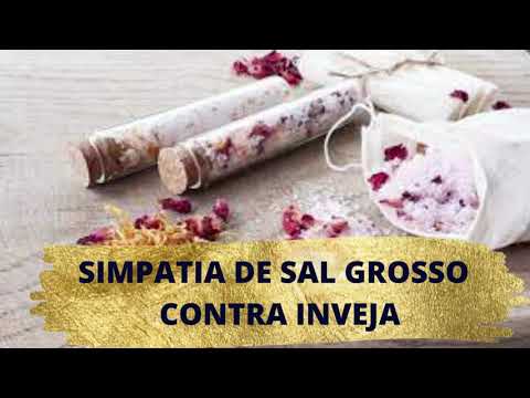 Read more about the article #SIMPATIA DE #SAL GROSSO CONTRA INVEJA