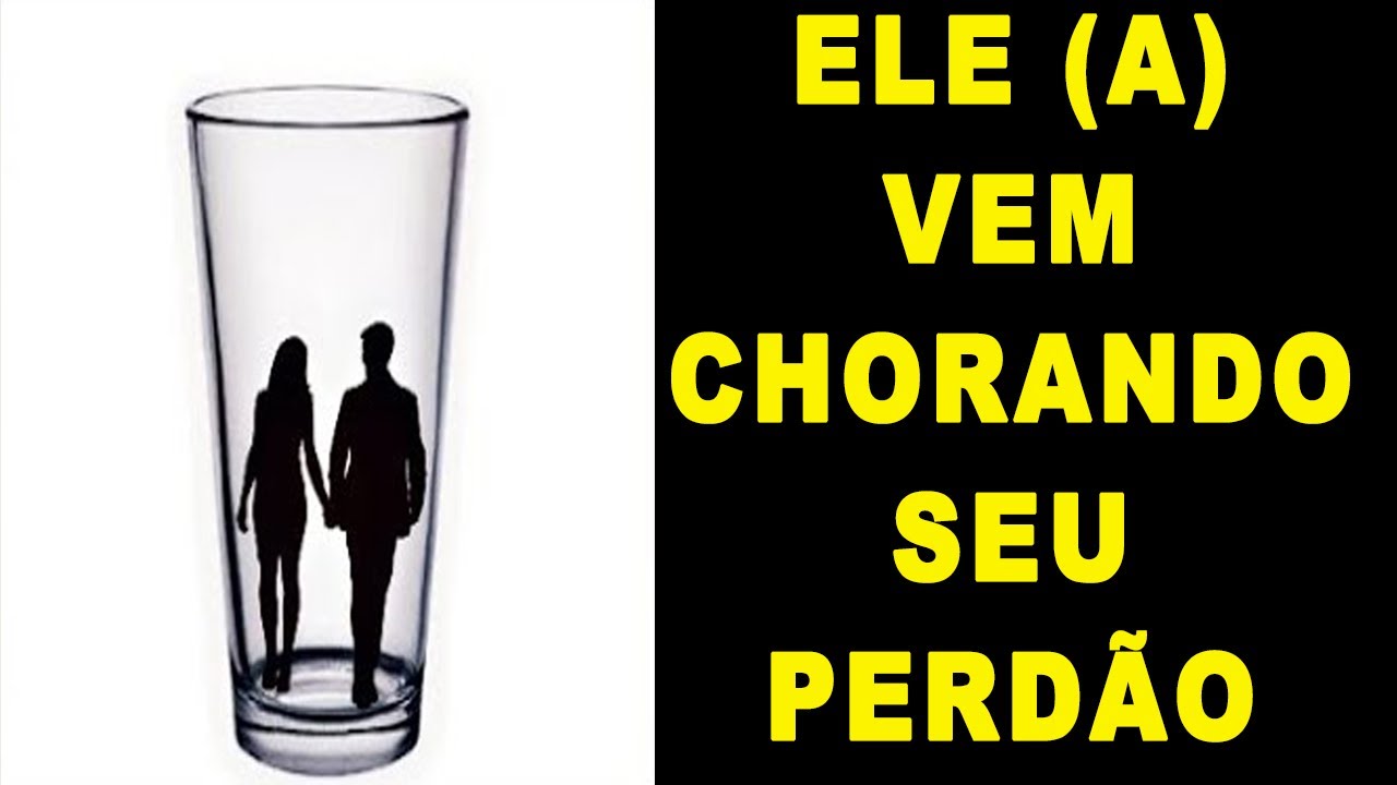 Read more about the article Simpatia do copo para ele vir desesperado atrás de ti (Infalível)