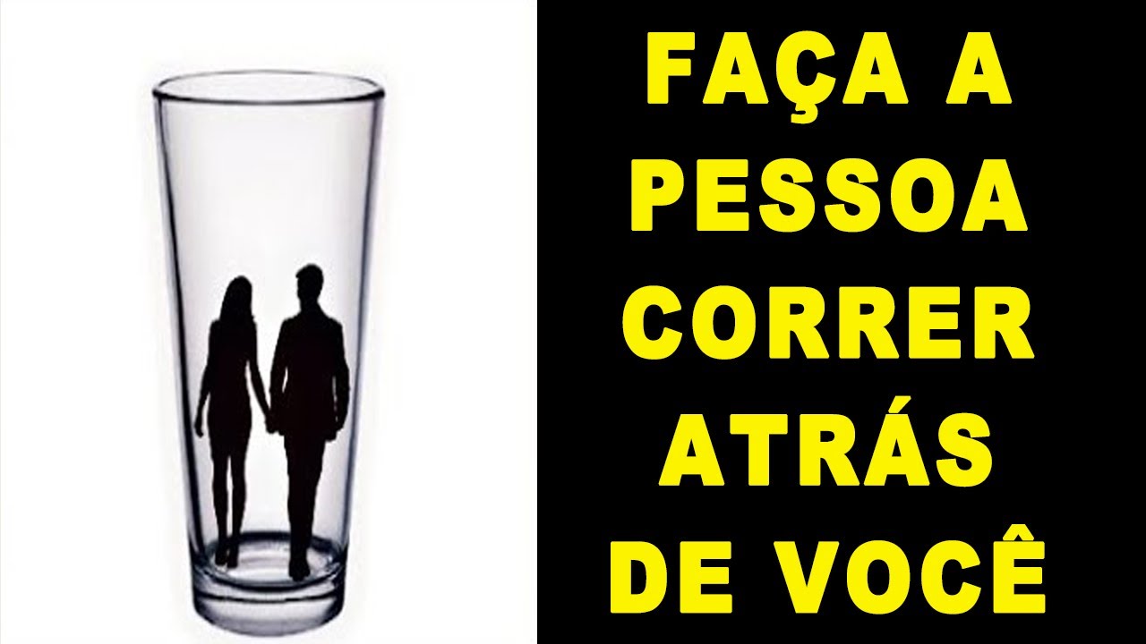 Read more about the article Simpatia do copo pra pessoa correr atrás de você, desesperada (Funciona rapidamente)