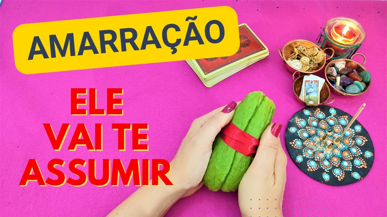 Read more about the article #Simpatia e Amarração para ele assumir qualquer tipo de relacionamento, casamento, namoro, noivado