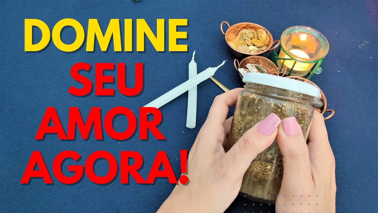 Read more about the article #SIMPATIA para DOMINAR de vez a pessoa amada – Vai fazer o que você quiser. BOA SORTE A TODOS! 🙏🏻🥰