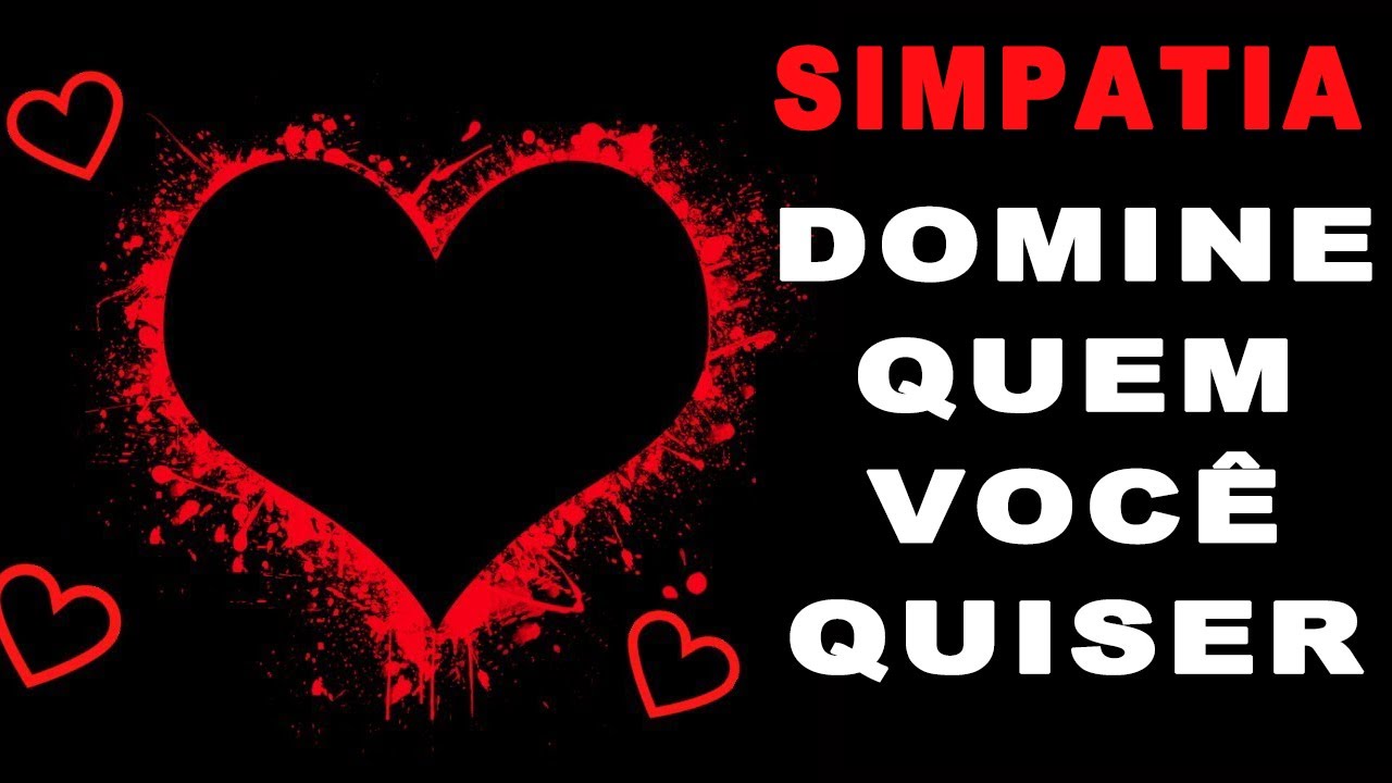 Read more about the article #SIMPATIA PARA DOMINAR QUALQUER PESSOA – MUITO FORTE E FÁCIL