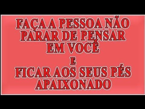 Read more about the article Simpatia para pessoa pensar em você 24hs