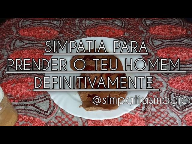 Read more about the article SIMPATIA PARA PRENDER A PESSOAL AMADA DEFINITIVAMENTE @Simpatias Mágica  @Tarólogo Henrique Neto