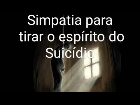 Read more about the article Simpatia para tirar o espírito do suicídio