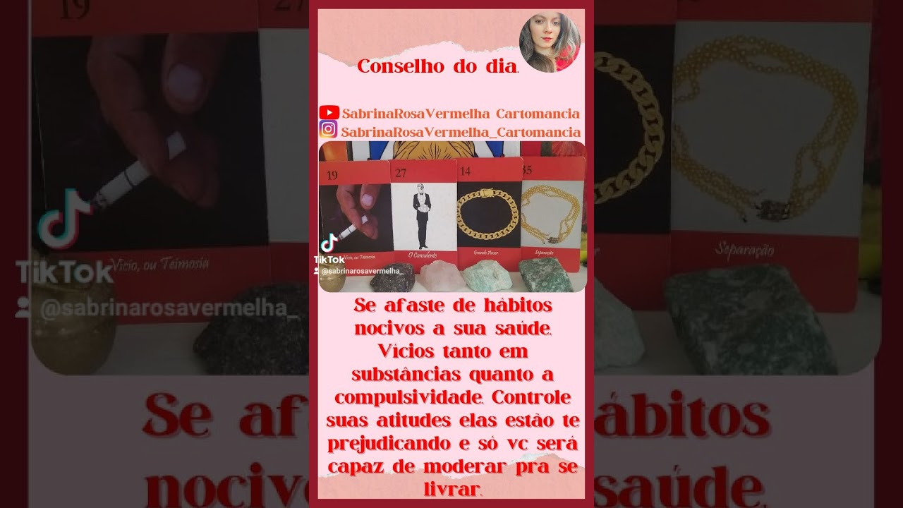Read more about the article ✨ Conselho do dia. #baralhocigano #cartomancia #shorts #tarot #tiragemgratuitadetarot